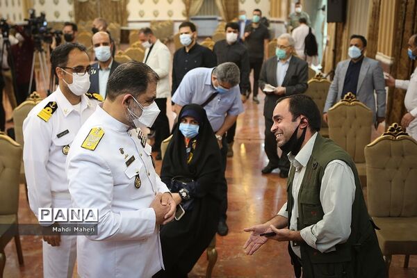 نشست خبری فرمانده نیروی دریایی ارتش