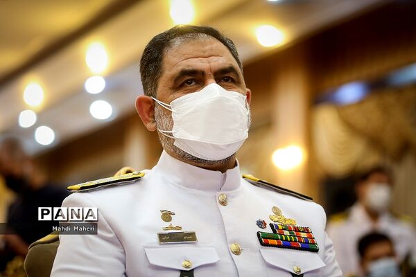 نشست خبری فرمانده نیروی دریایی ارتش