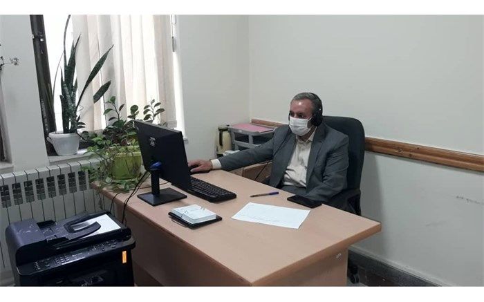 پاسخگویی مدیرکل آموزش و پرورش اردبیل به سوالات و درخواست‌های فرهنگیان