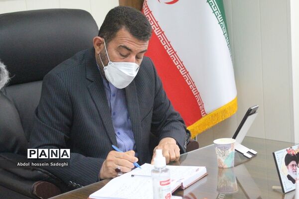 جلسه فعالیت‌های اداره امور تربیتی ، مشاوره و مراقبت در برابر آسیب های اجتماعی آموزش و پرورش استان بوشهر