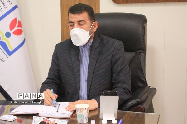 جلسه فعالیت‌های اداره امور تربیتی ، مشاوره و مراقبت در برابر آسیب های اجتماعی آموزش و پرورش استان بوشهر