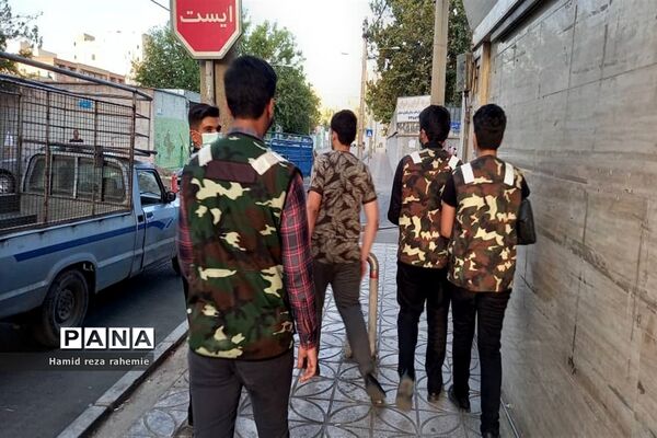 با ماسک زدن به کنترل زنجیره انتقال کمک کنیم