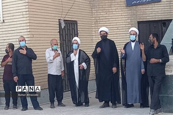 برگزاری مراسم دسته عزاداری شهادت حضرت رقیه‌(س ) در رباط کریم