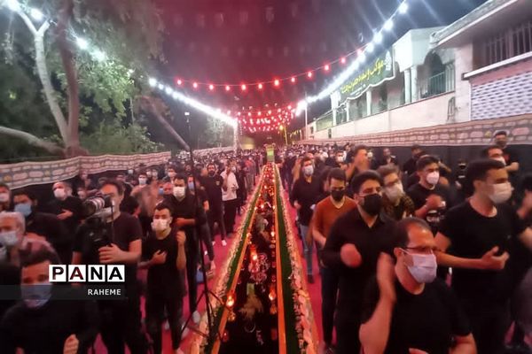 بزرگترین سفره حضرت رقیه(س) در منطقه ۱۵