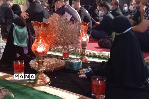 بزرگترین سفره حضرت رقیه(س) در منطقه ۱۵