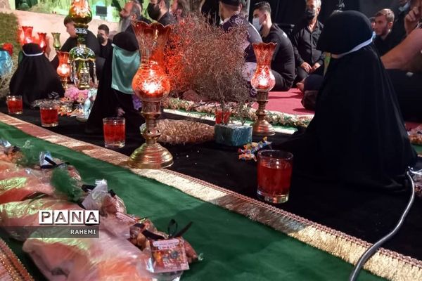 بزرگترین سفره حضرت رقیه(س) در منطقه ۱۵