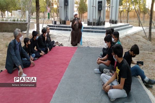 برگزاری هیأت مداحی به مناسبت شهادت حضرت رقیه