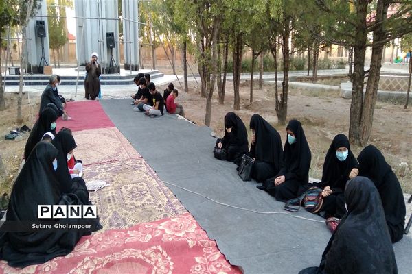 برگزاری هیأت مداحی به مناسبت شهادت حضرت رقیه