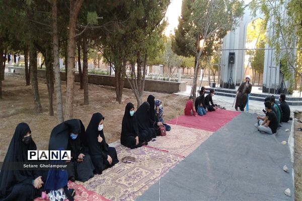 برگزاری هیأت مداحی به مناسبت شهادت حضرت رقیه