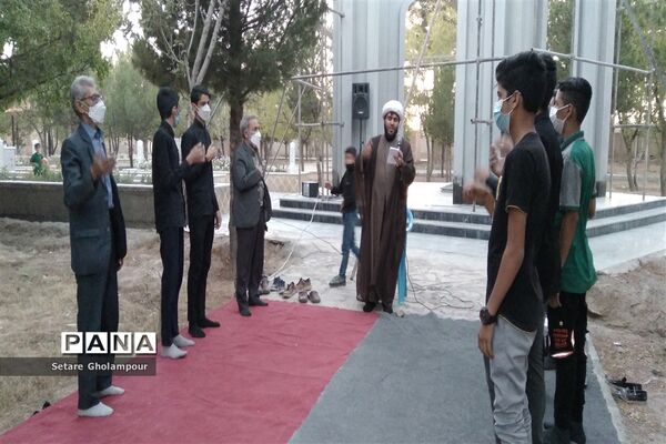 برگزاری هیأت مداحی به مناسبت شهادت حضرت رقیه