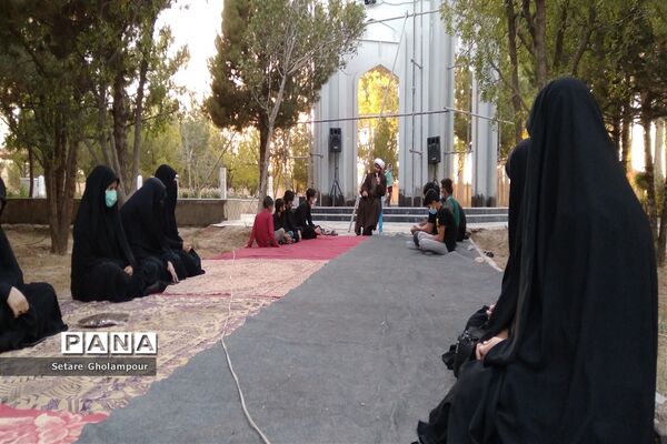برگزاری هیأت مداحی به مناسبت شهادت حضرت رقیه