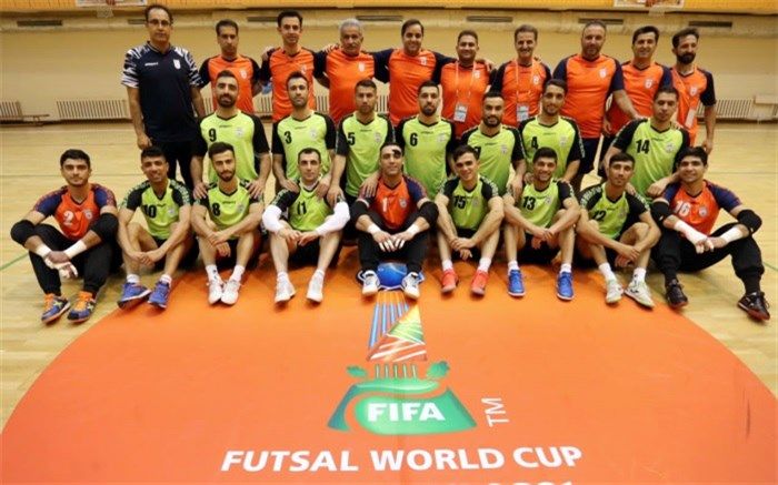 فوتسال ایران و چهار کشور دیگر مدعیان اصلی قهرمانی جام جهانی هستند