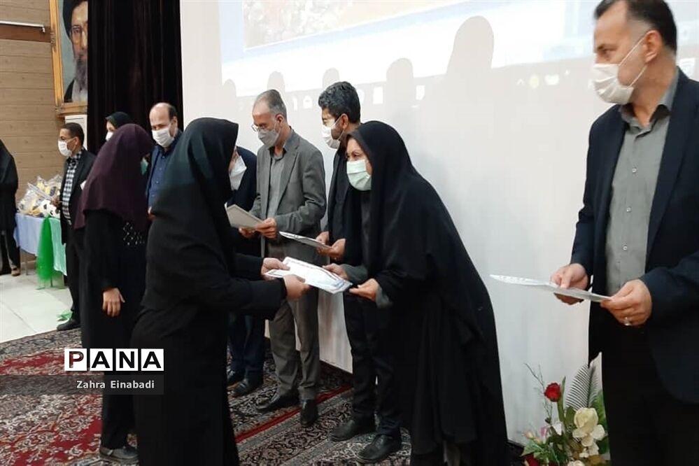 تجلیل از برترین‌های تربیت بدنی شهرستان ملارد