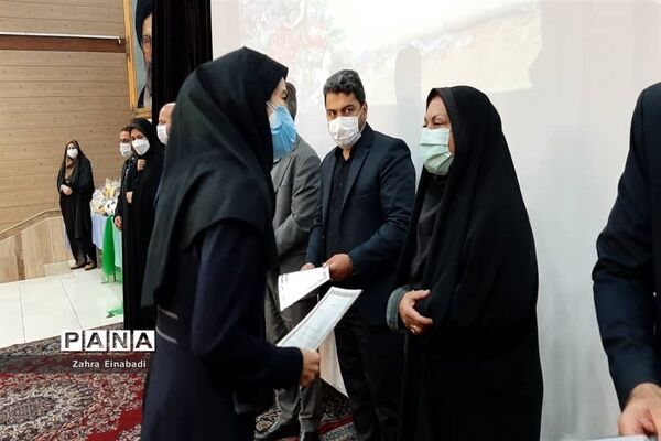 تجلیل از برترین‌های تربیت بدنی شهرستان ملارد