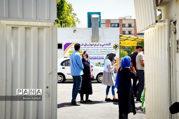 واکسیناسیون فرهنگیان در منطقه 4