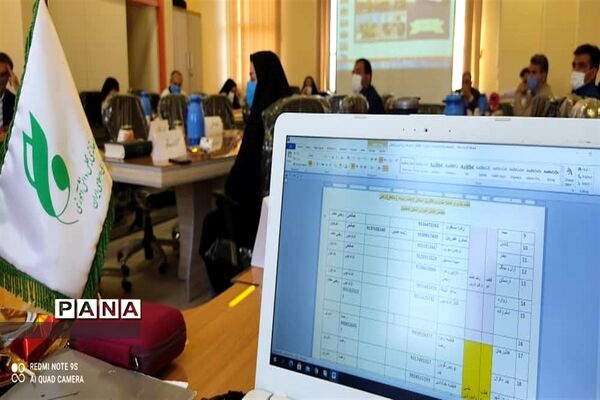 برگزاری جلسه مسئولان سازمان دانش‌آموزی نواحی و مناطق  استان اصفهان