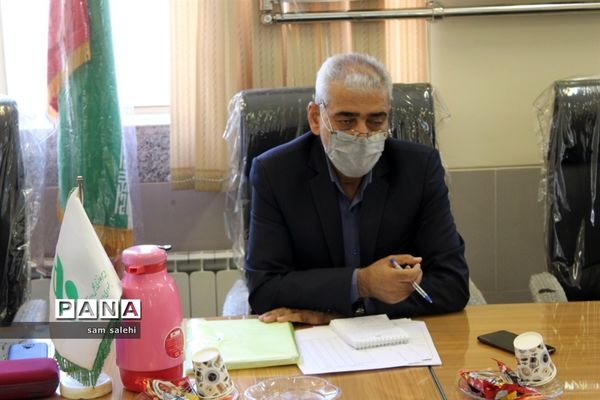 برگزاری جلسه مسئولان سازمان دانش‌آموزی نواحی و مناطق  استان اصفهان