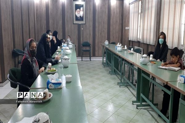 برگزاری اولین جلسه کار گروه  انجمن نمایش و رسانه، در کانون امید منطقه ۱۴