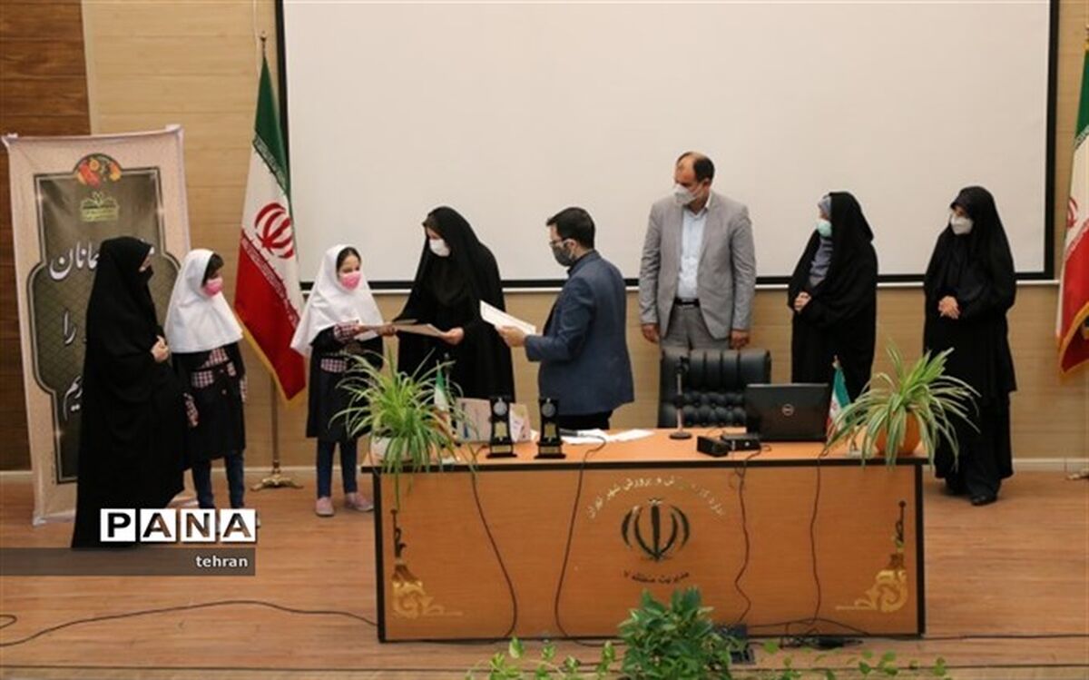 مراسم تقدیر از منتخبین برنامه جابر بن حیان و فرصت‌های متنوع یادگیری