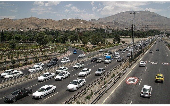 افزایش ۵ درصدی تردد در محورهای برون‌شهری 
