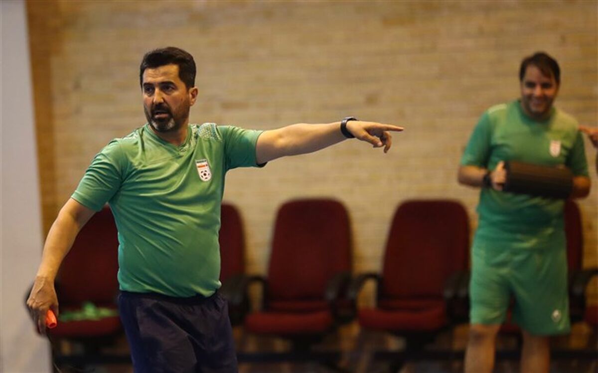 جام جهانی فوتسال؛ تیم ملی ایران عازم لیتوانی شد