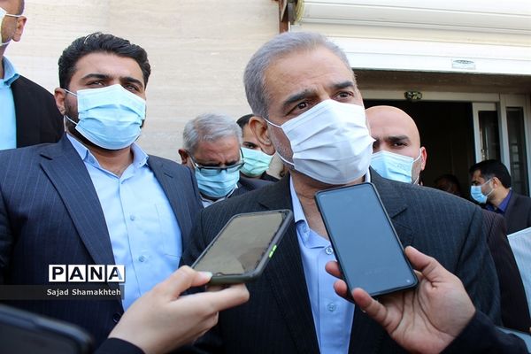 آیین تکریم و معارفه استاندار جدید خوزستان