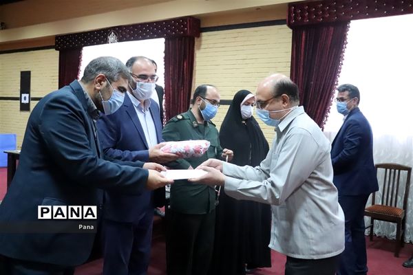 مسابقه تیراندازی با تفنگ بادی و تپانچه یادواره شهید مدافع حرم حامد جوانی