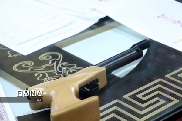 مسابقه تیراندازی با تفنگ بادی و تپانچه یادواره شهید مدافع حرم حامد جوانی