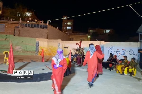 برگزاری مراسم شبیه‌خوانی در رودهن