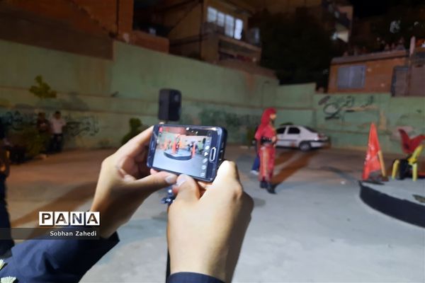 برگزاری مراسم شبیه‌خوانی در رودهن