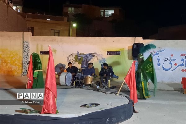 برگزاری مراسم شبیه‌خوانی در رودهن