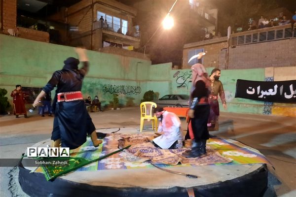 برگزاری مراسم شبیه‌خوانی در رودهن