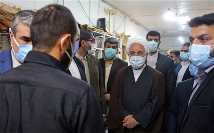 جزئیات بازدید ۳ ساعته رئیس قوه قضاییه از ندامتگاه دماوند