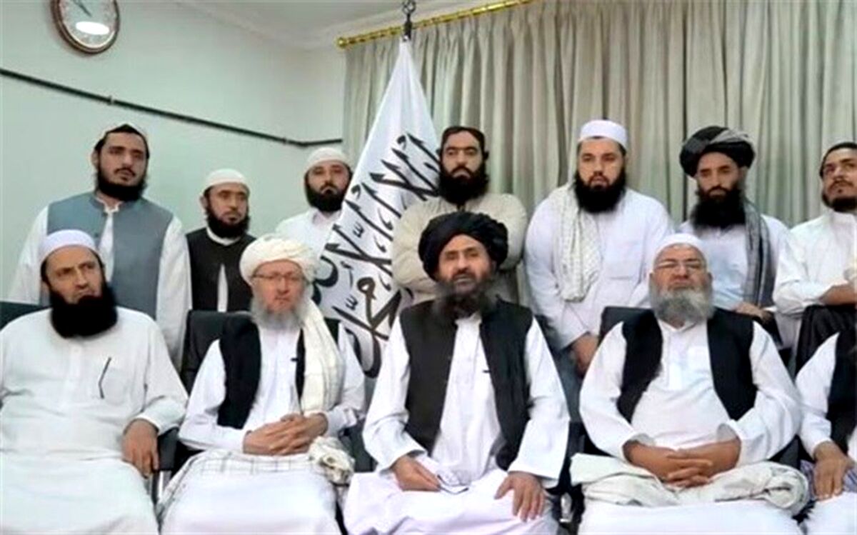 مراسم تحلیف دولت طالبان لغو شد