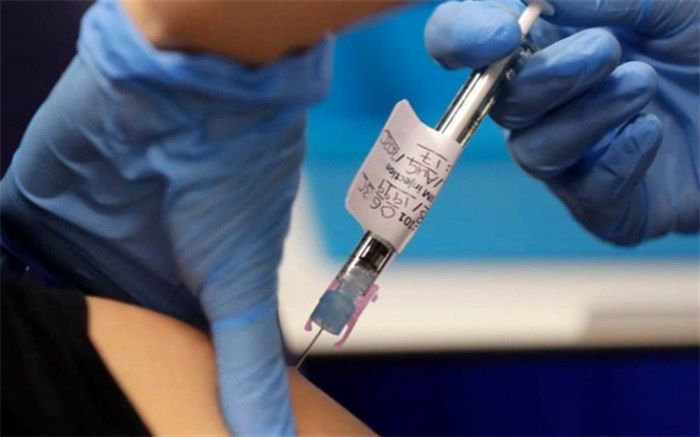 سیل واکسن به کشور