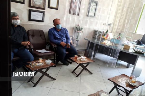 تلطیف اوضاع کرونایی در مدارس منطقه ۱۵