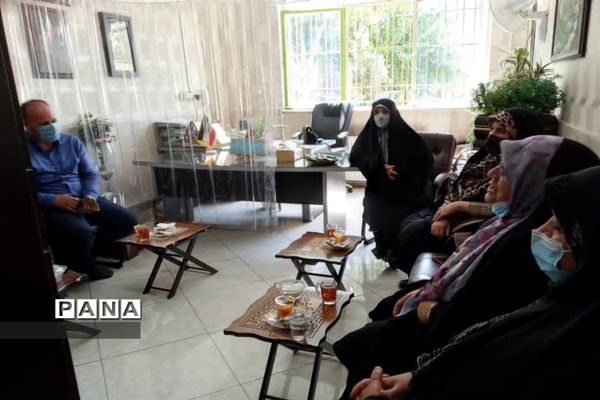 تلطیف اوضاع کرونایی در مدارس منطقه ۱۵