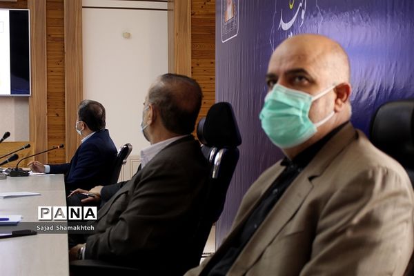 نشست ستاد استانی مقابله با کرونا خوزستان