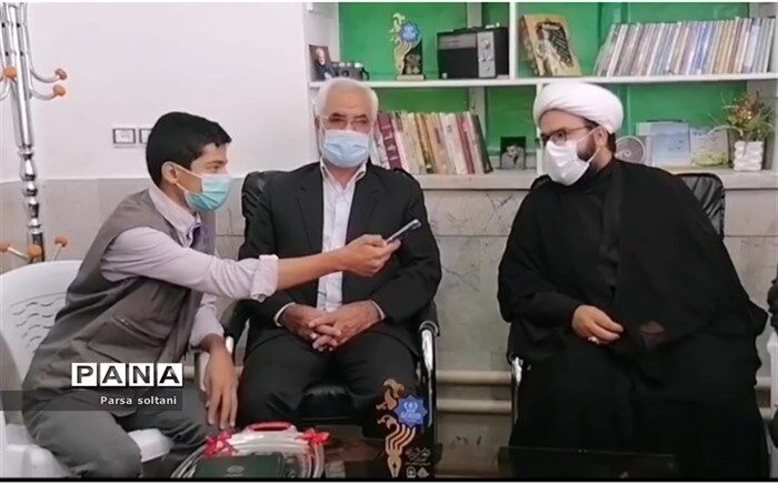 مجله دانش‌آموزی فردای کاشمر، مکانی برای تمرین بزرگی، ایثار  و صداقت است