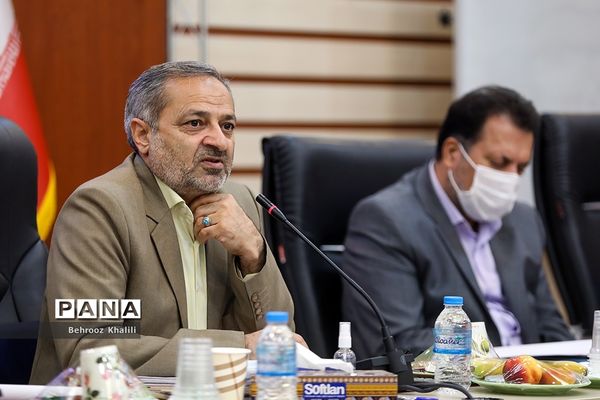 گردهمایی مشترک اعضای شورای معاونان و مدیران‌کل آموزش و پرورش استان‌ها- ۲