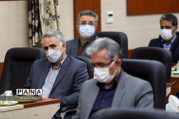 گردهمایی مشترک اعضای شورای معاونان و مدیران‌کل آموزش و پرورش استان‌ها- ۲