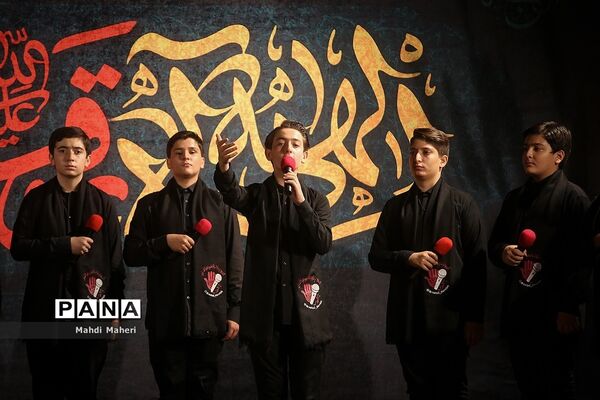 مراسم شب شهادت حضرت رقیه(س) در میدان امام حسین (ع)