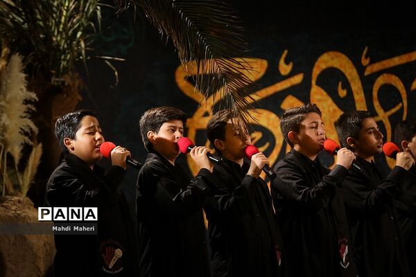 مراسم شب شهادت حضرت رقیه(س) در میدان امام حسین (ع)