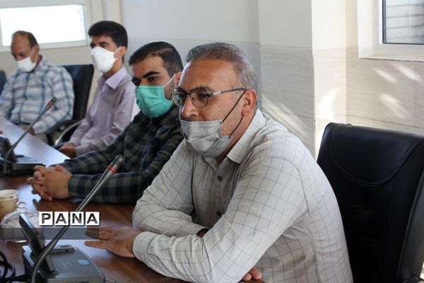 برگزاری شورای اداری آموزش و پرورش ابرکوه