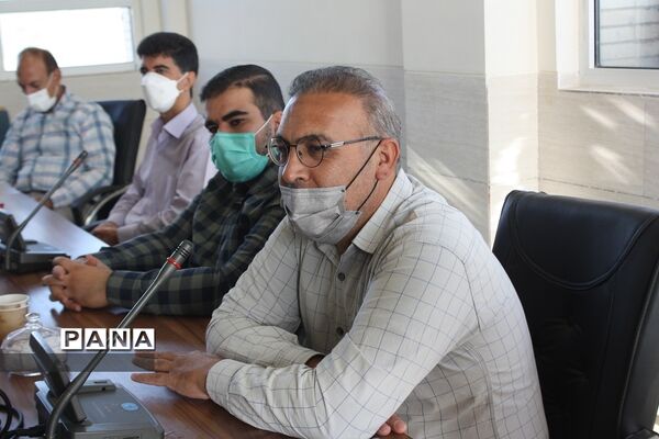 برگزاری شورای اداری آموزش و پرورش ابرکوه