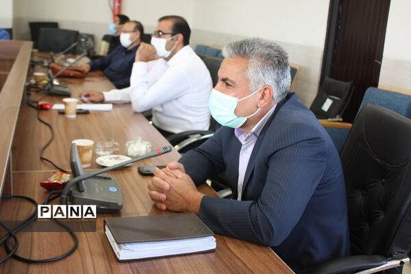برگزاری شورای اداری آموزش و پرورش ابرکوه