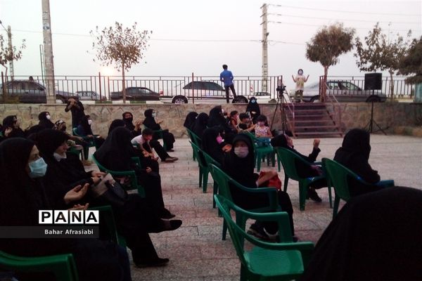 برگزاری مراسم سه‌ساله‌های حسینی در رباط کریم