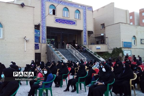 برگزاری مراسم سه‌ساله‌های حسینی در رباط کریم