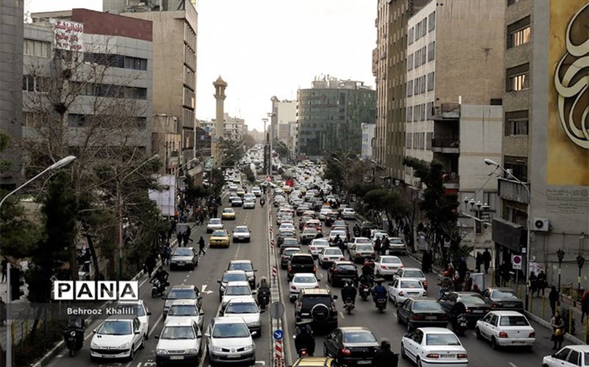 ترافیک سنگین صبحگاهی در بزرگراه‌های تهران