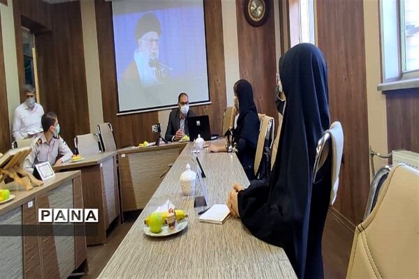 برگزاری نشست نمایندگان مجلس دانش‌آموزی ناحیه 4 کرج